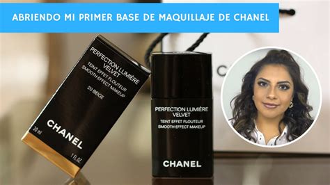 chanel perfection lumiere velvet which primer to use